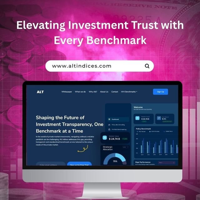 AltIndices - alternative investment benchmarking website