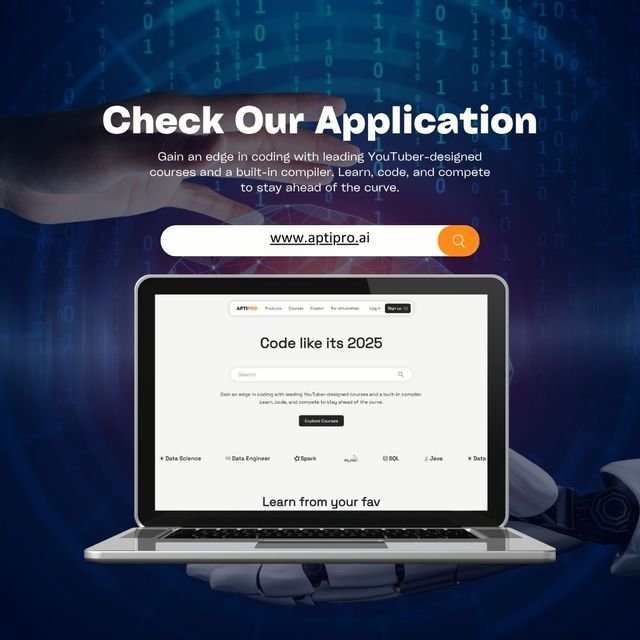 Aptipro - web application