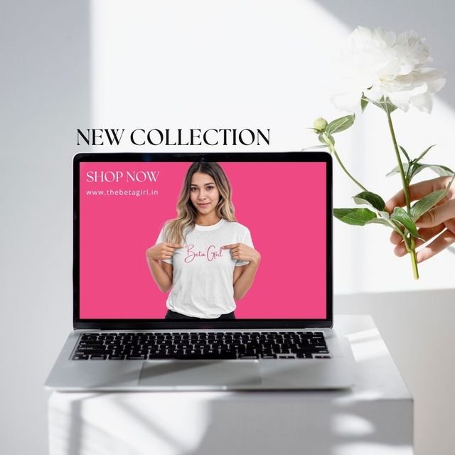 Beta Girl - brand website