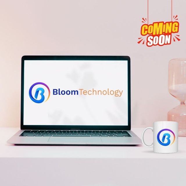 Bloom Technology - website design