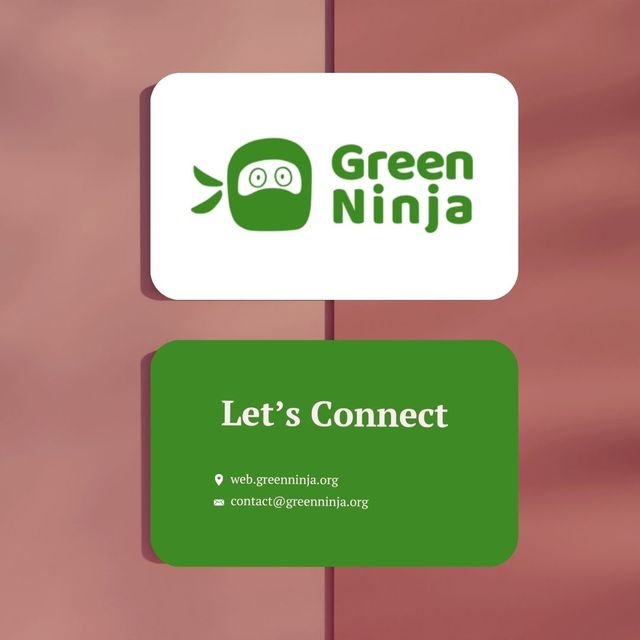 Green Ninja - brand and web design
