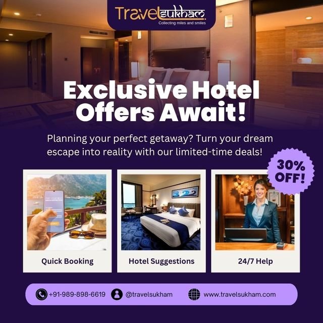 TravelSukham - booking experience