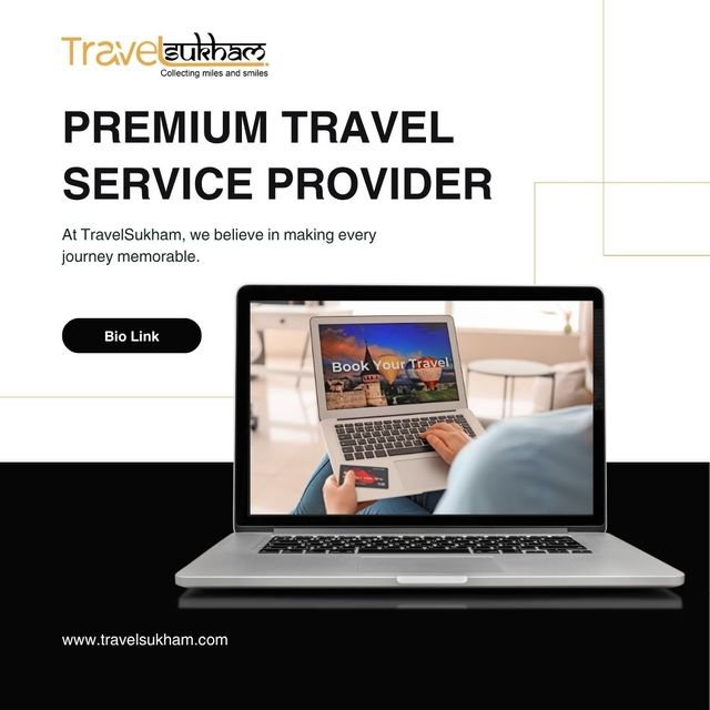 TravelSukham - luxury travel website